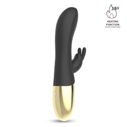 Vibrador Conejito Leums Recargable con función calor