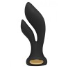 Vibrador LUZ Aura Negro con estimulador