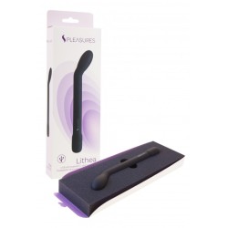 Lithea Vibrador Punto G Recargable Negro