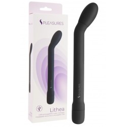 Lithea Vibrador Punto G Recargable Negro