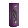 Vibrador LUZ Aura Negro con estimulador