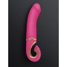 Vibrador GJay  Mini Textura Bioskin Recargable Rosa