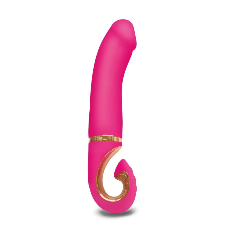 Vibrador GJay Mini Textura Bioskin Recargable Rosa