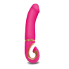 Vibrador GJay  Mini Textura Bioskin Recargable Rosa