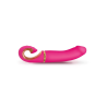 Vibrador GJay  Mini Textura Bioskin Recargable Rosa