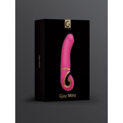 Vibrador GJay  Mini Textura Bioskin Recargable Rosa