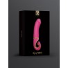 Vibrador GJay  Mini Textura Bioskin Recargable Rosa