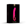 Vibrador GJay  Mini Textura Bioskin Recargable Rosa