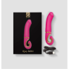 Vibrador GJay  Mini Textura Bioskin Recargable Rosa