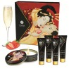 Shunga Kit Secretos de Geisha Fresas-Champagne