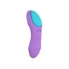 Panty Vibrador Con Mando Recargable Lila