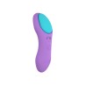 Panty Vibrador Con Mando Recargable Lila