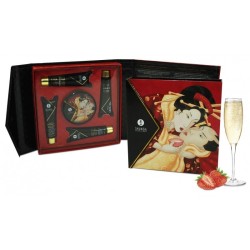 Shunga Kit Secretos de Geisha Fresas-Champagne