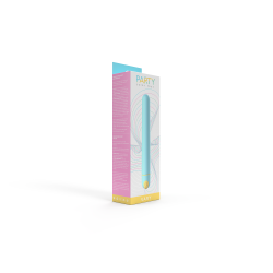 Vibrador Vary Bala 16'9 cm Recargable Azul