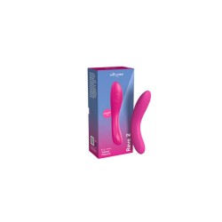 We-Vibe Rave 2 Fucsia Estimulador Punto G Silicona Recargable