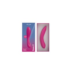 We-Vibe Rave 2 Fucsia Estimulador Punto G Silicona Recargable