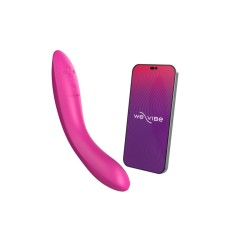 We-Vibe Rave 2 Fucsia Estimulador Punto G Silicona Recargable