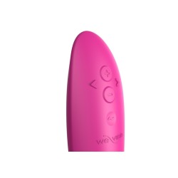 We-Vibe Rave 2 Fucsia Estimulador Punto G Silicona Recargable