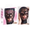 Bad Kitty Máscara - Capucha negra de encaje