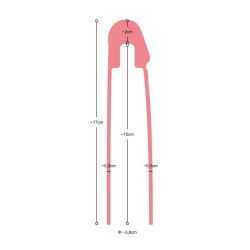 Virgite funda Realística Pene S2 19'5 cm