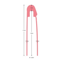 Virgite funda Realística Pene S2 19'5 cm