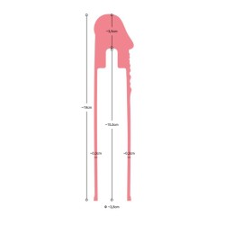 Virgite funda Realística Pene S1 16'4 cm