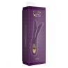 Vibrador LUZ Flare Morado con doble estimulación