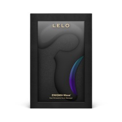 Lelo Enigma Wave Vibrador / Movimiento / Succionador Negro