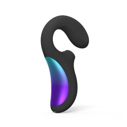 Lelo Enigma Wave Vibrador / Movimiento / Succionador Negro