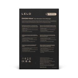 Lelo Enigma Wave Vibrador / Movimiento / Succionador Negro