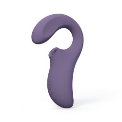 Lelo Enigma Wave Vibrador / Movimiento / Succionador Morado