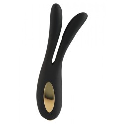 Vibrador LUZ Flare Negro...