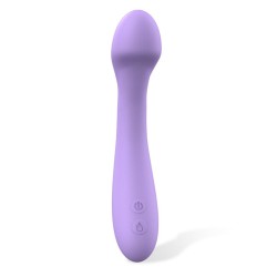 Vibrador Dianne Silicona Líquida muy flexible Recargable