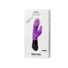 Vibrador Adrien Lastic Ares Lila con estimulador clítoris