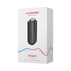 Lovense Solace Masturbador Sube y baja APP Recargable