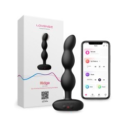 Lovense Ridge Tira Anal Vibradora y rotadora Recargable APP