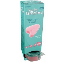 Soft tampons 10uds.