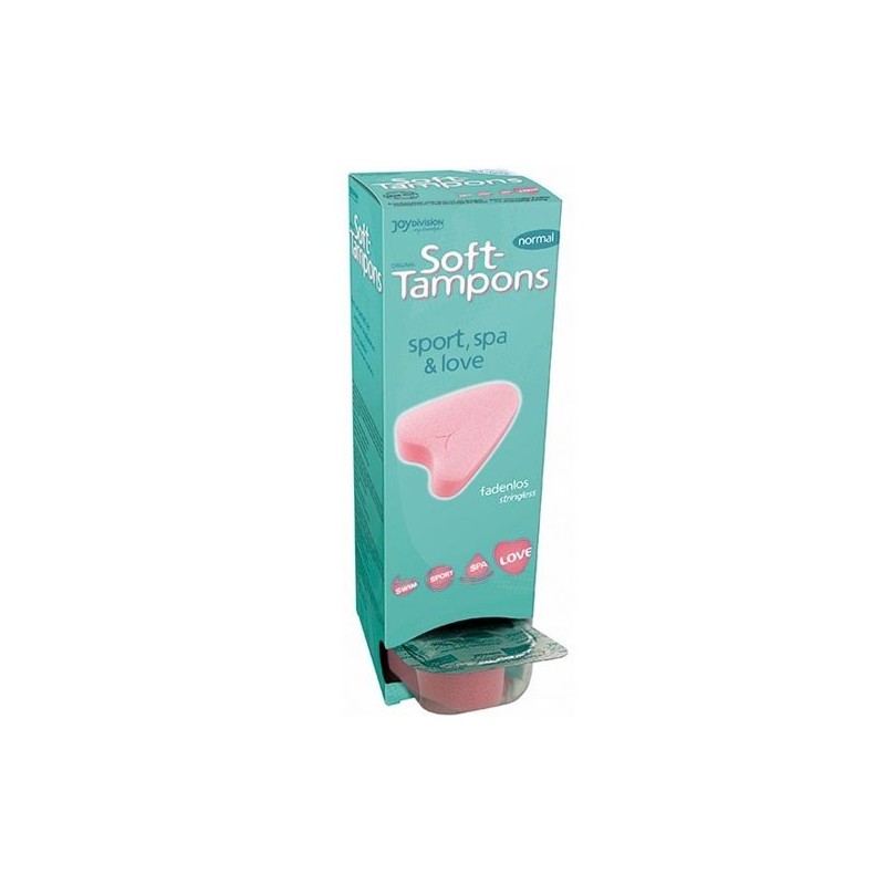 Soft tampons 10uds.