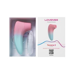 LOVENSE TENERA 2 SUCCIONADOR CLITORIS CON APP