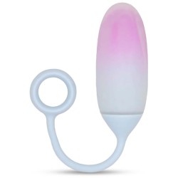 INTOYOU HUEVO VIBRADOR CON APP SILICONA ROSA/AZUL