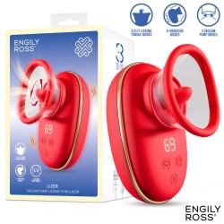 Engily Lizer Bomba con lengua y vibración USB