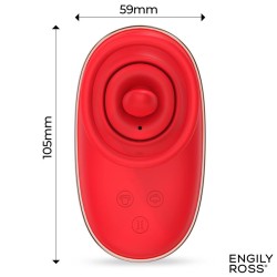 Engily Lizer Bomba con lengua y vibración USB