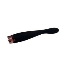 Vibrador Taurus Flexible Estimulador Punto G Negro