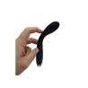 Vibrador Taurus Flexible Estimulador Punto G Negro