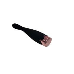 Vibrador Taurus Flexible Estimulador Punto G Negro