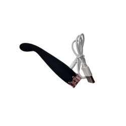 Vibrador Taurus Flexible Estimulador Punto G Negro