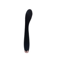 Vibrador Taurus Flexible Estimulador Punto G Negro