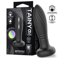 Intoyou Tainy Plug Vibración, Sube y baja con mando