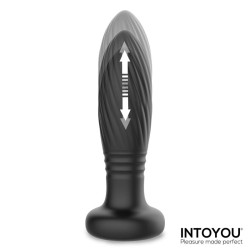 Intoyou Tainy Plug Vibración, Sube y baja con mando