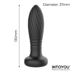 Intoyou Tainy Plug Vibración, Sube y baja con mando